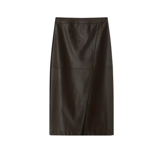 Aenor Skirt - Chocolate