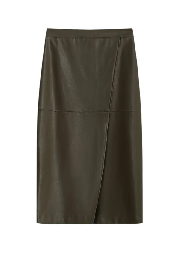 Aenor Skirt - Kaki