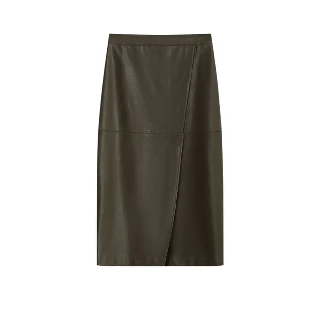 Aenor Skirt - Kaki