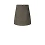 Reeda Wool Blend HW Short Skirt - Brownie