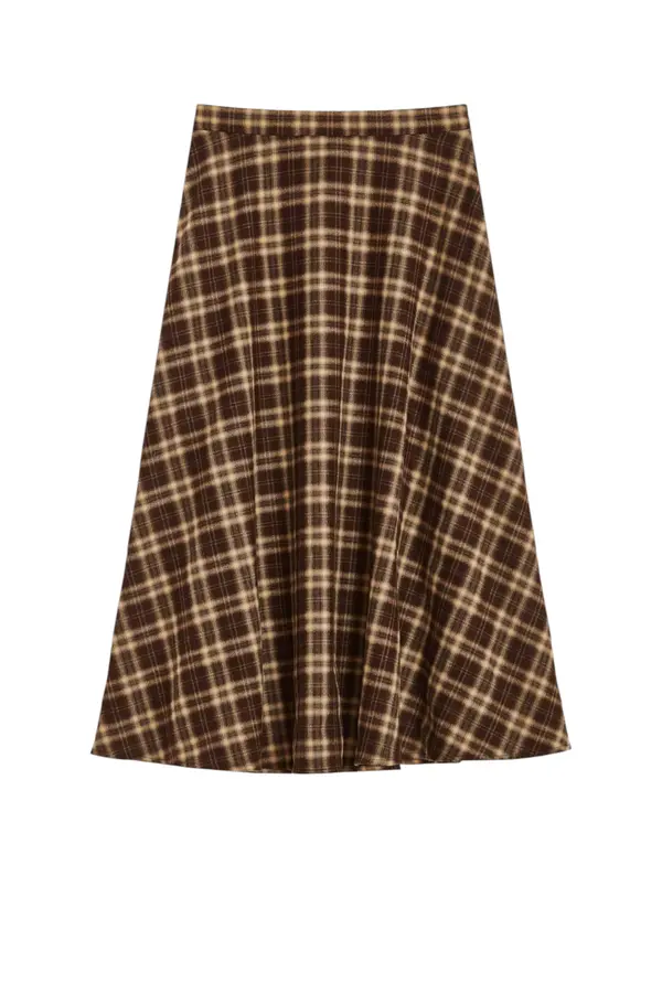 Adonia Skirt - Chocolate