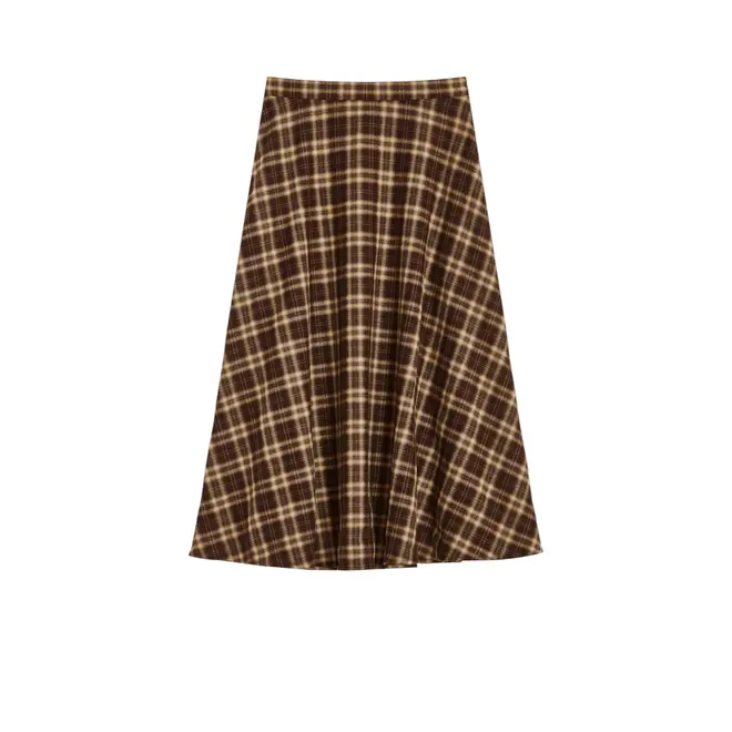 Adonia Skirt - Chocolate