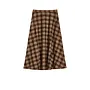 Adonia Skirt - Chocolate