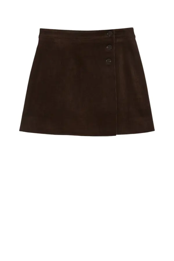 Adele Skirt - Chocolate
