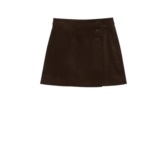 Adele Skirt - Chocolate