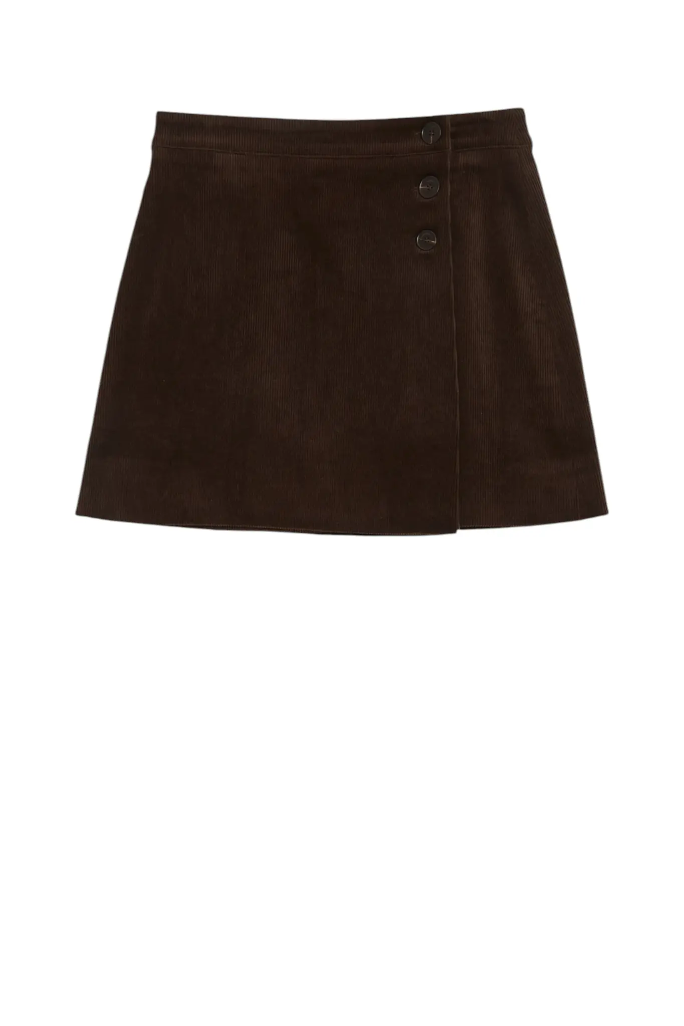 Adele Skirt - Chocolate