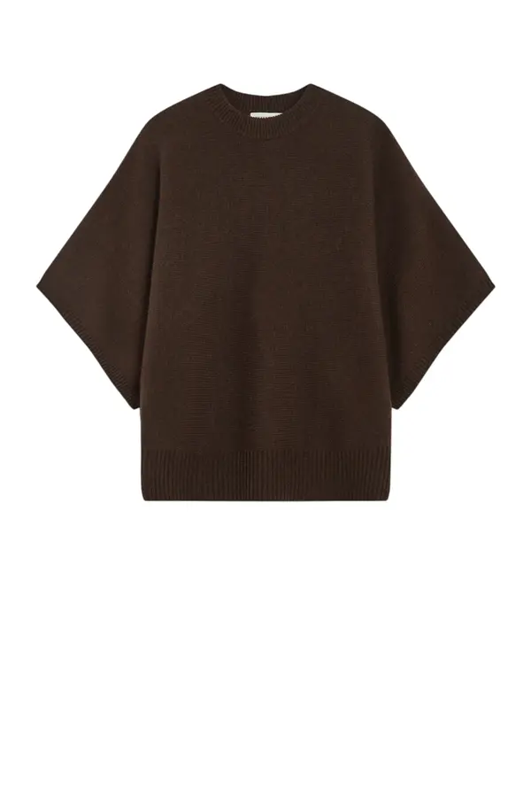 Almus Sweater - Chocolate