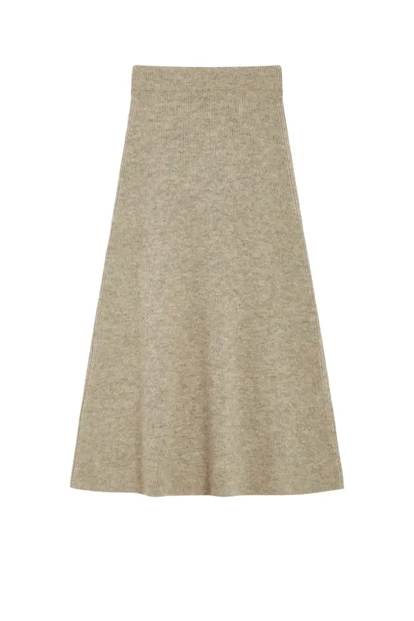 Aluna Skirt - Greige