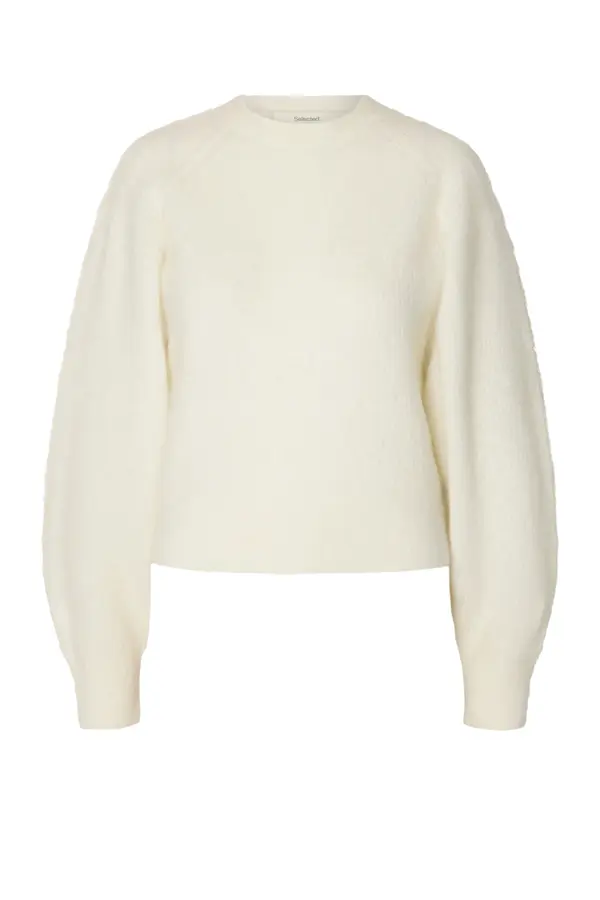 Mira Knit Short Noos - Egret