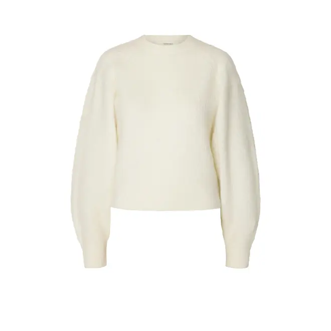 Mira Knit Short Noos - Egret