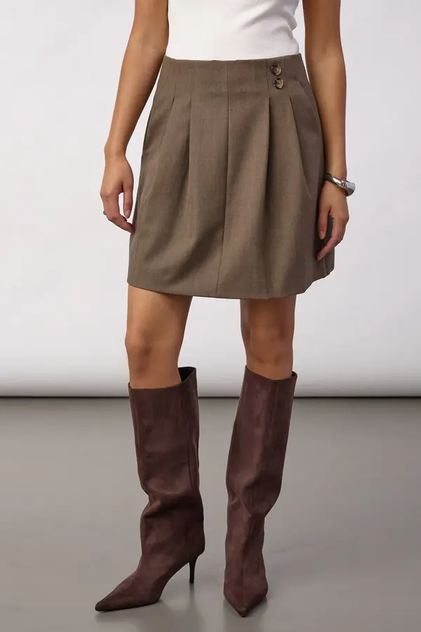 PrestanCC Skirt - Walnut