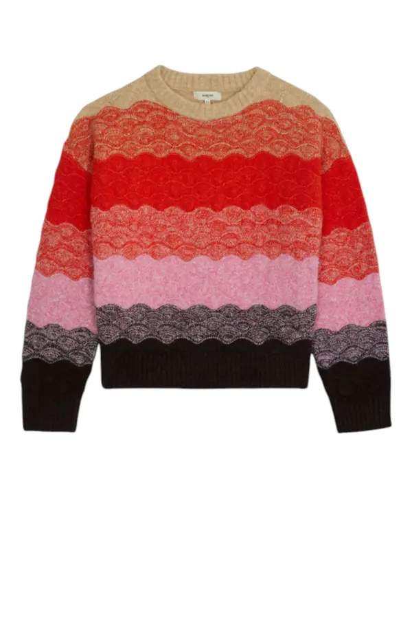 Panayo Pullover - Orange