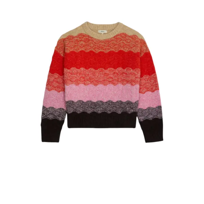 Panayo  Pullover - Orange
