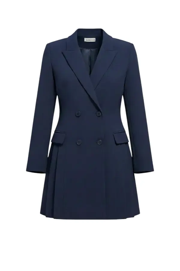 Cassis Dress - Bleu Nuit