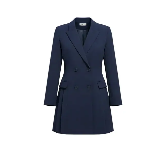 Cassis Dress - Bleu Nuit