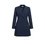 Cassis Dress - Bleu Nuit