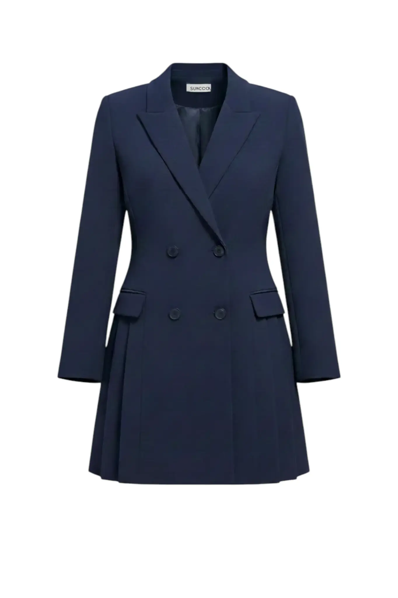 Cassis Dress - Bleu Nuit