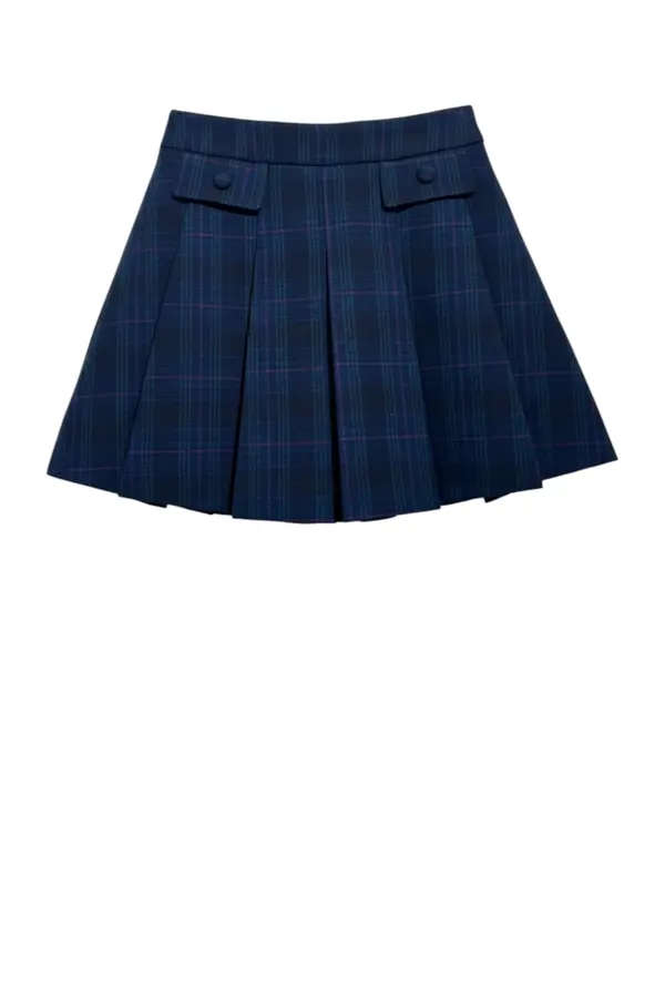 Famous Skirt - Bleu Nuit