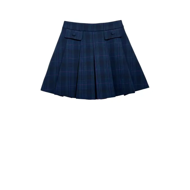 Famous Skirt - Bleu Nuit