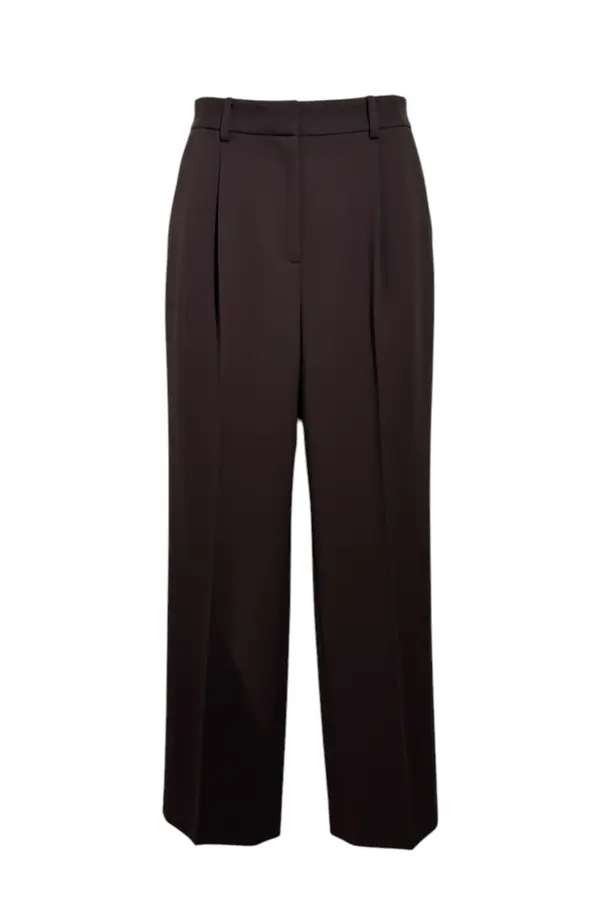 Jovial Wide Pant - Prune