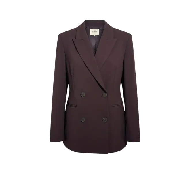 Diary Blazer - Prune