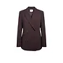 Diary Blazer - Prune