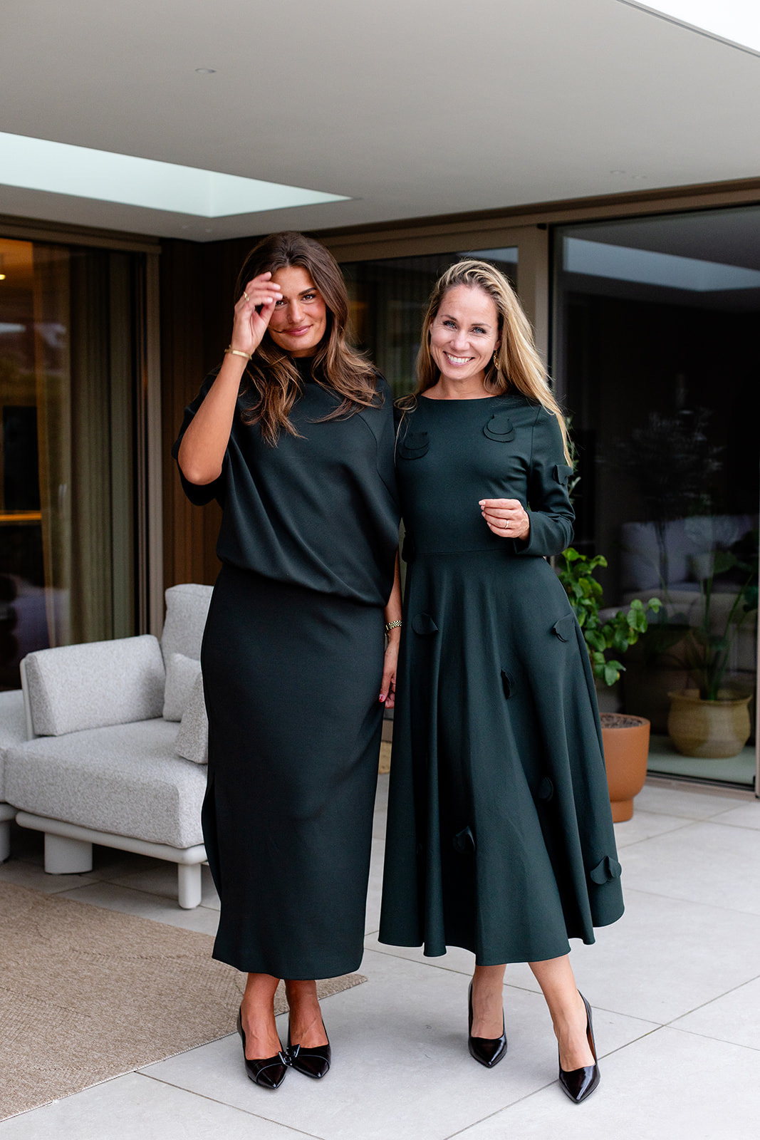 Abito Dress - Dark Forest