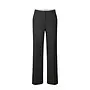 Flared Malia Pants - Dark Grey Pinstripe