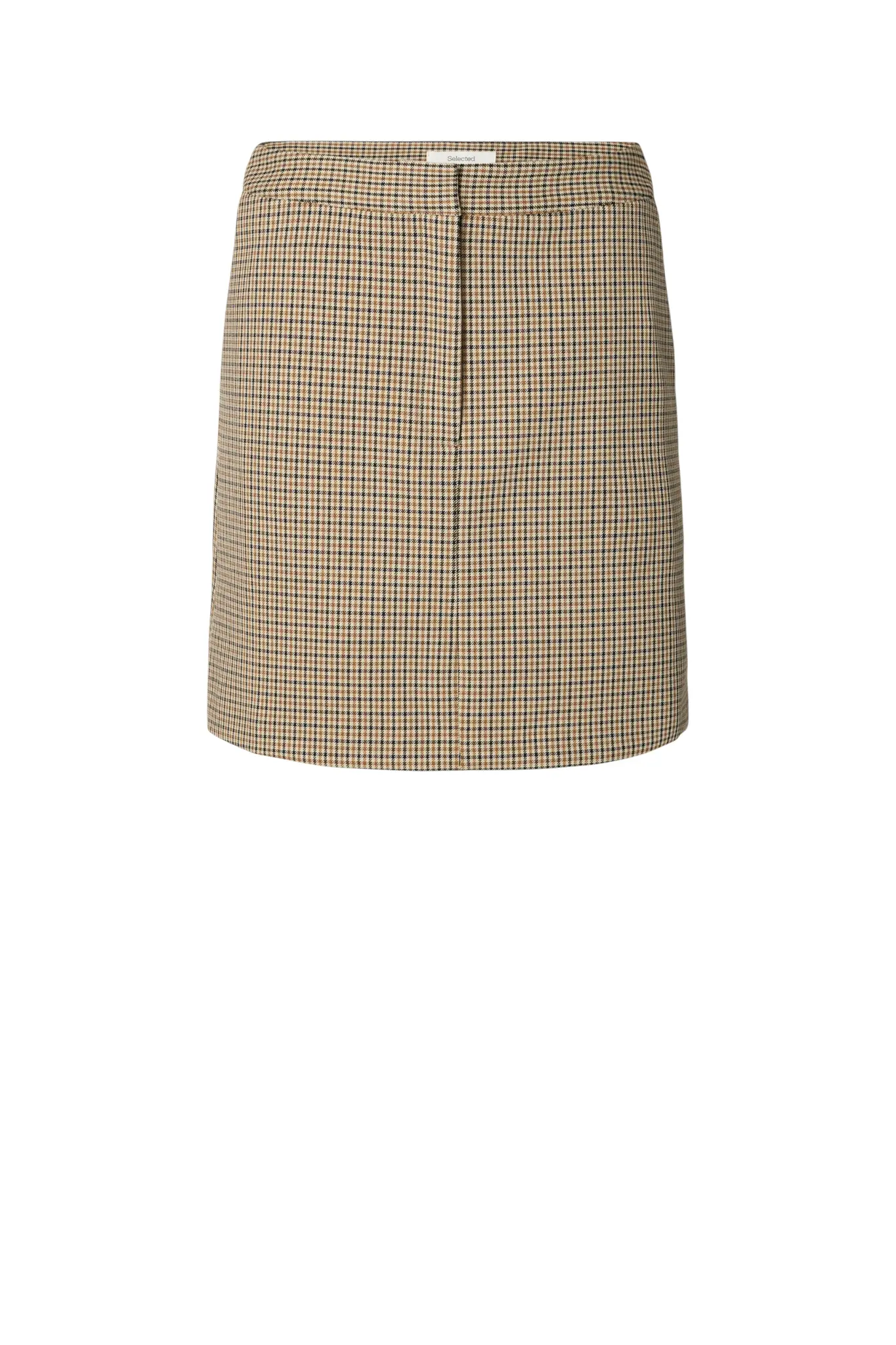 Elera Mw Mini Skirt - Checks