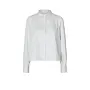 Romie Ls Relaxed Shirt - Avocade Oil Stripe