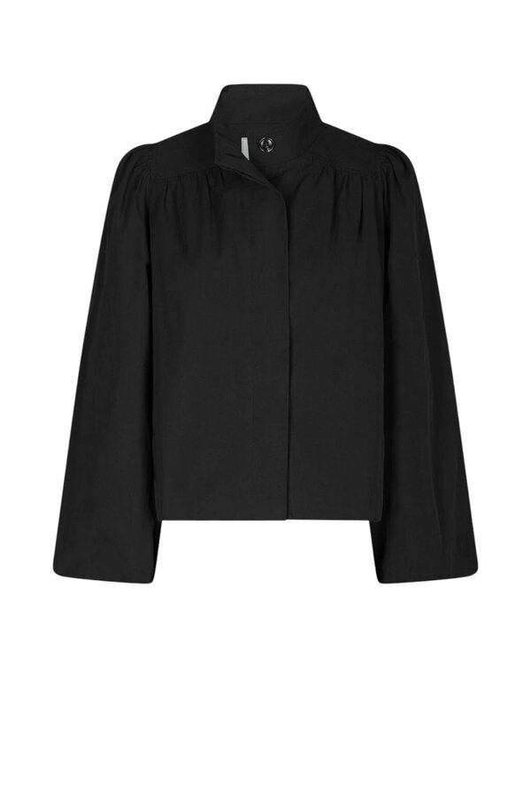 Tirsa Twill Jacket - Black