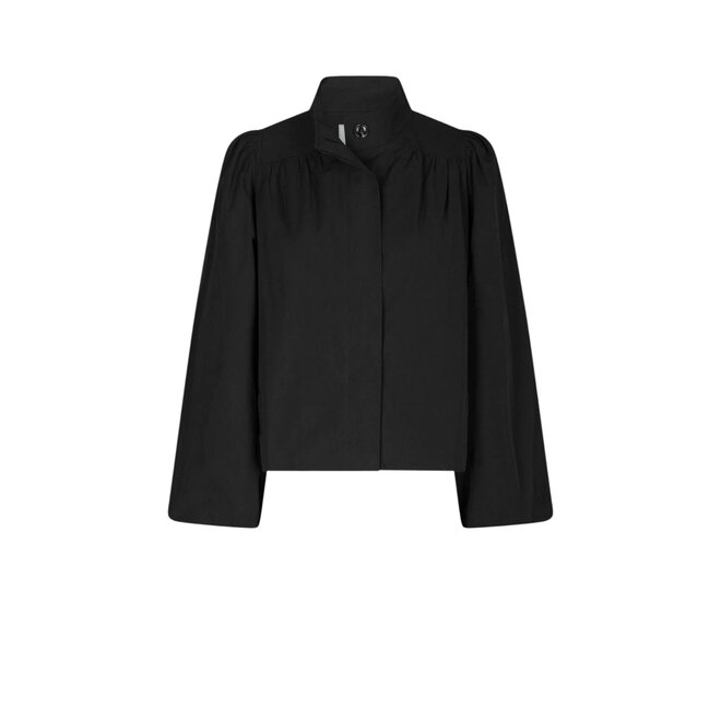 Tirsa Twill Jacket - Black