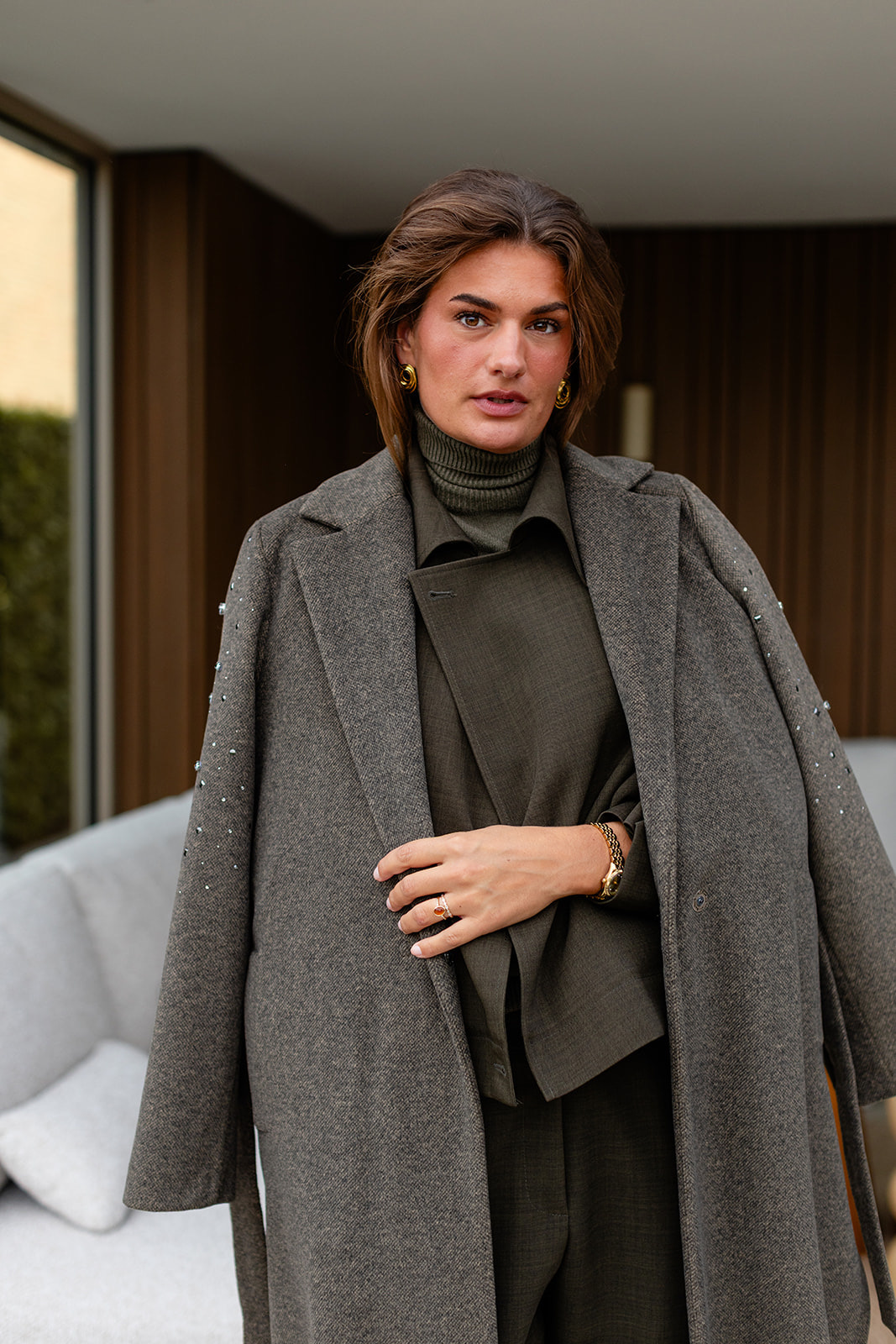 Cappotti - Kasha Melange