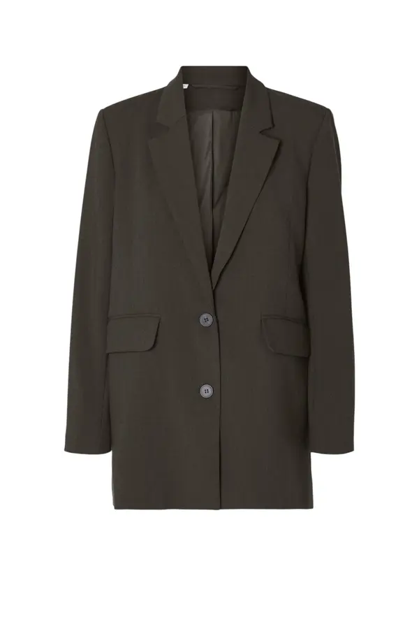 Rita Ls Relaxed Blazer Mel Noos - Delicioso