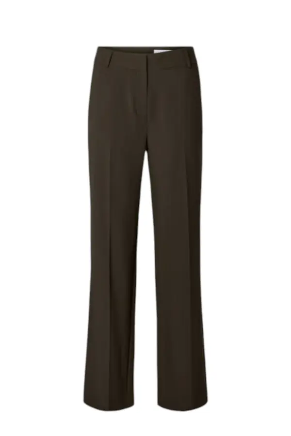 Rita Mw Wide Pant Mel Noos - Melange