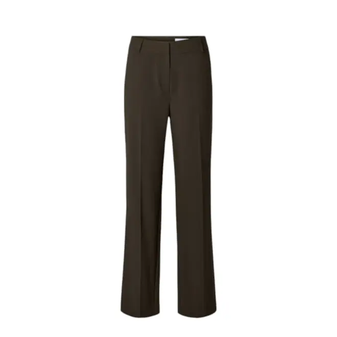 Rita Mw Wide Pant Mel Noos - Melange
