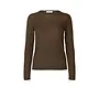 Vendy Ls Knit Wool O-neck Noos - Delicioso