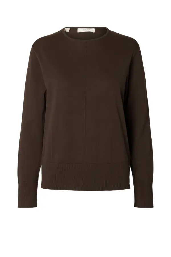Toledo Ls Knit O-Neck - Delicioso