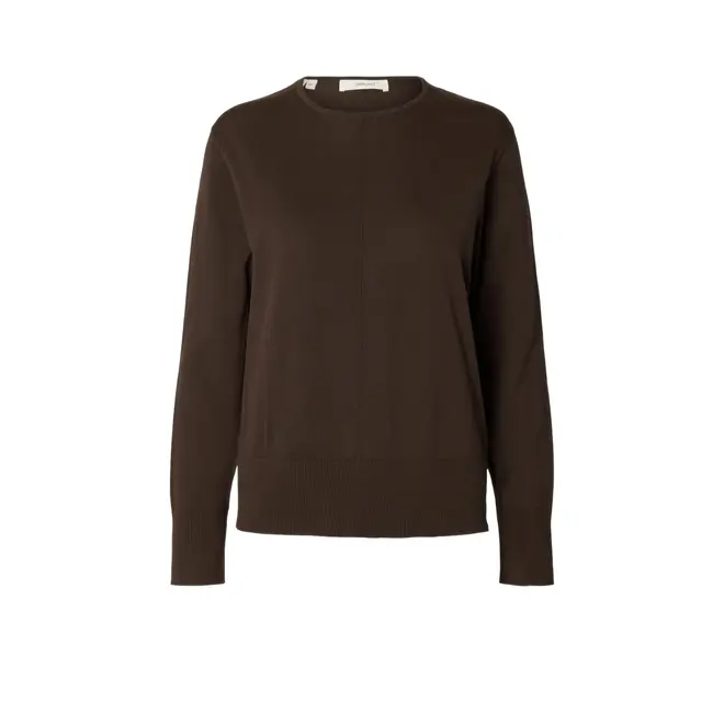 Toledo Ls Knit O-Neck - Delicioso