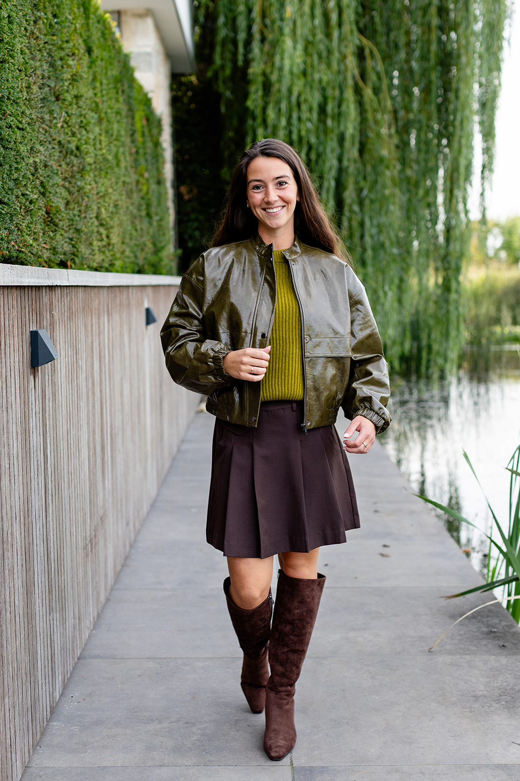 RichaCC Bomber - Olive