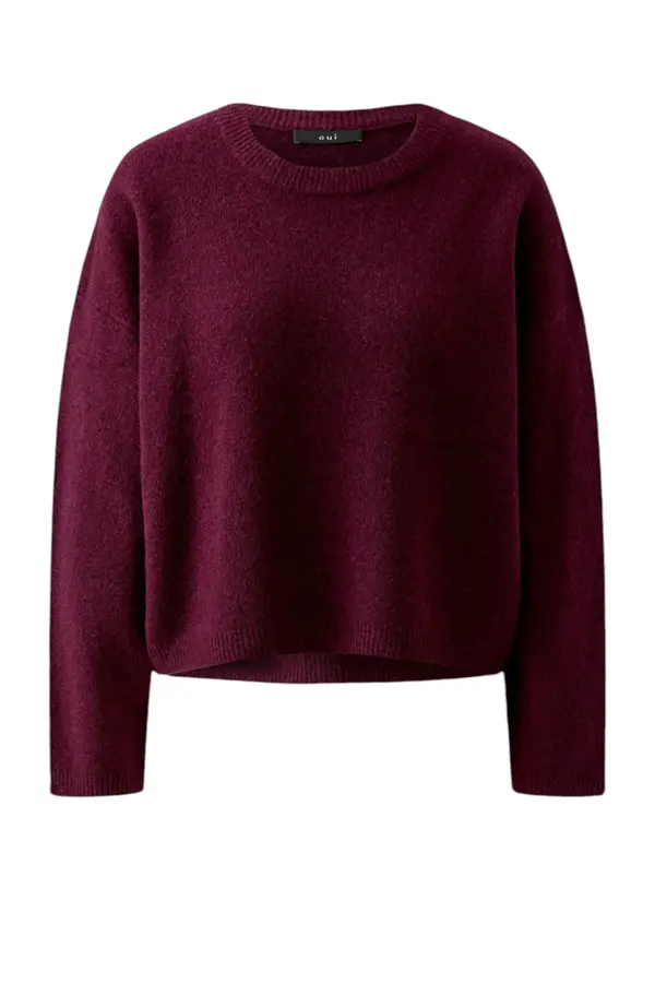 Nila Sweater - Burgundy