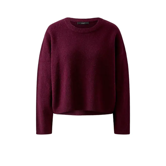 Nila Sweater - Burgundy