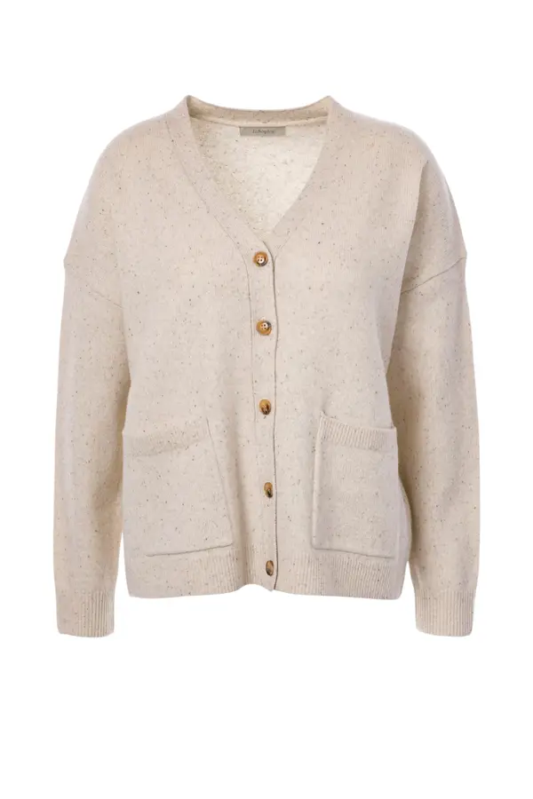 Piroska Cardigan -  Beige