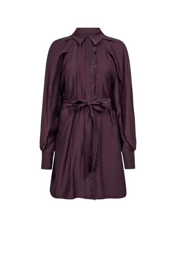 Molly Dress - Plum Perfect