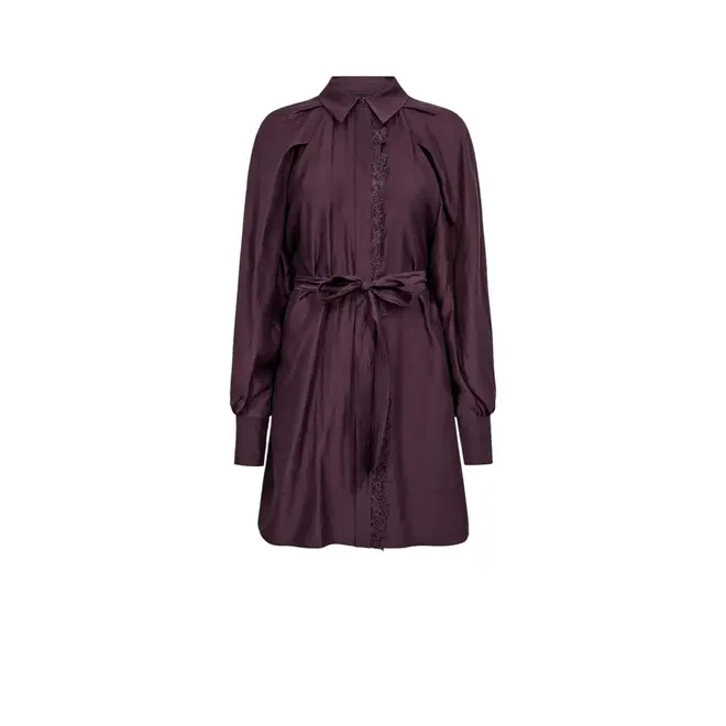 Molly Dress - Plum Perfect
