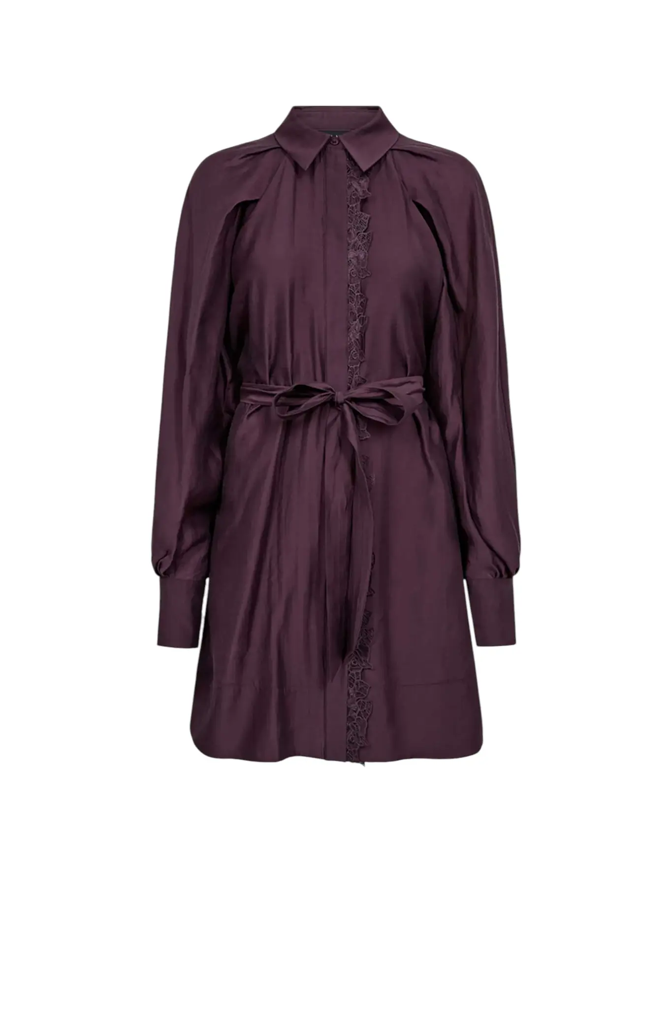 Molly Dress - Plum Perfect
