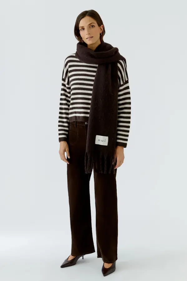 Shawl - Dark Brown