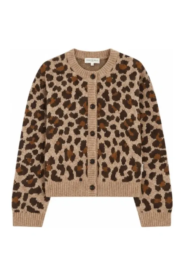 Agnes Sweater - Leopard