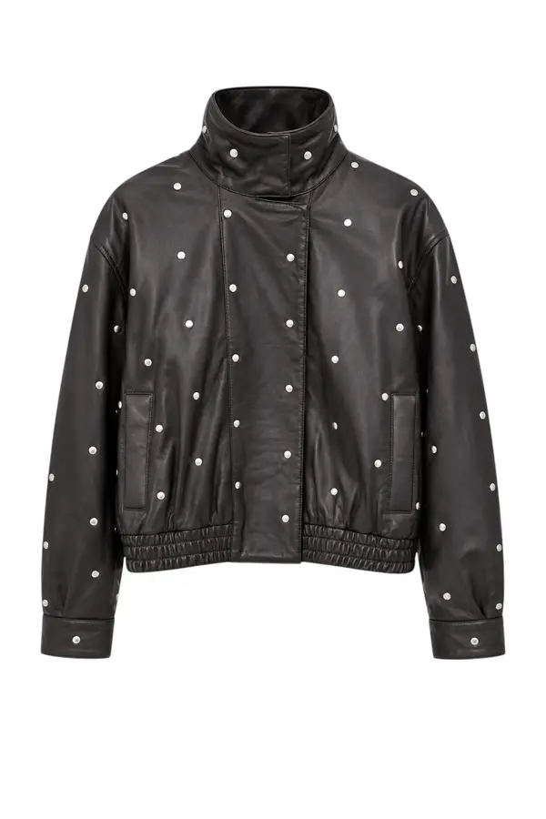 Salma Sheep Soft classic Studs - Espresso