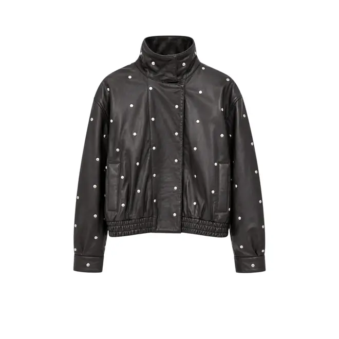 Salma Sheep Soft classic Studs - Espresso